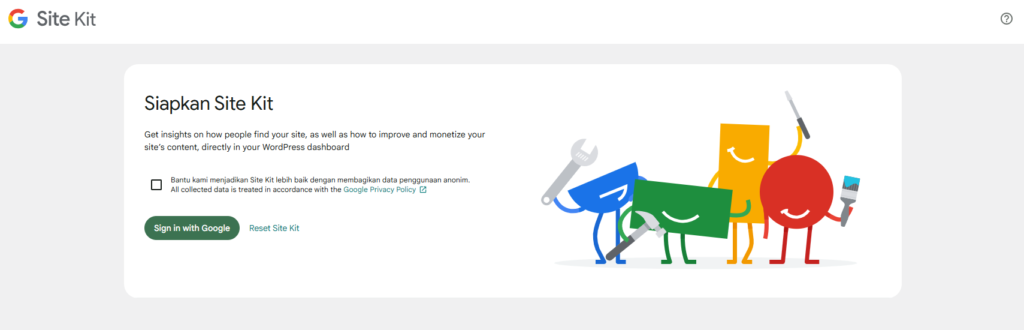 google site kit
