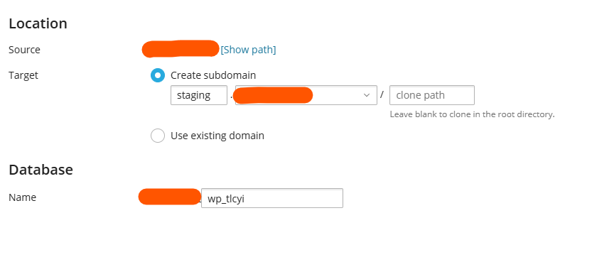 staging wordpress toolkit