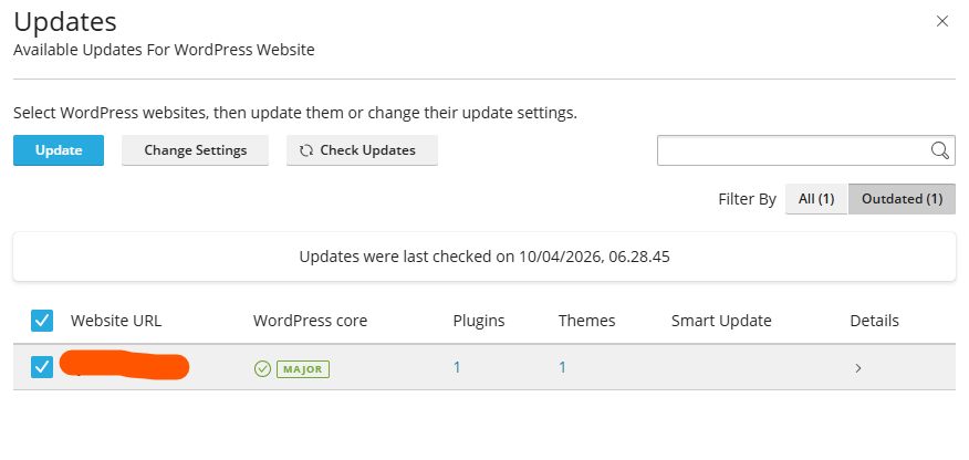 wordpress toolkit update plugin